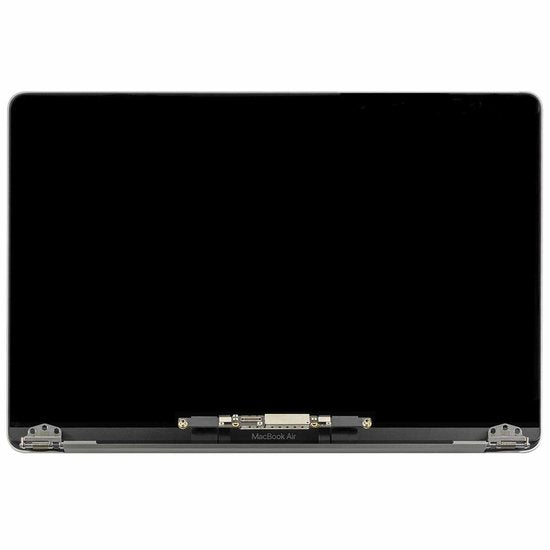Zilver Scherm voor MacBook Air 13-inch A1932 jaar 2019 en A2179 gebruikt