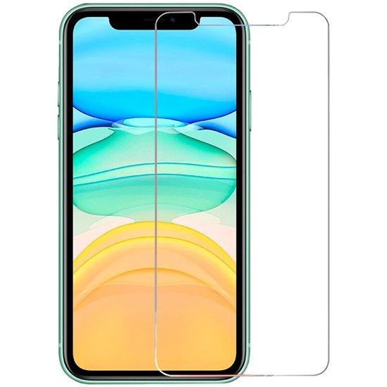 Bescherm tempered glas voor iPhone 12 Pro Max