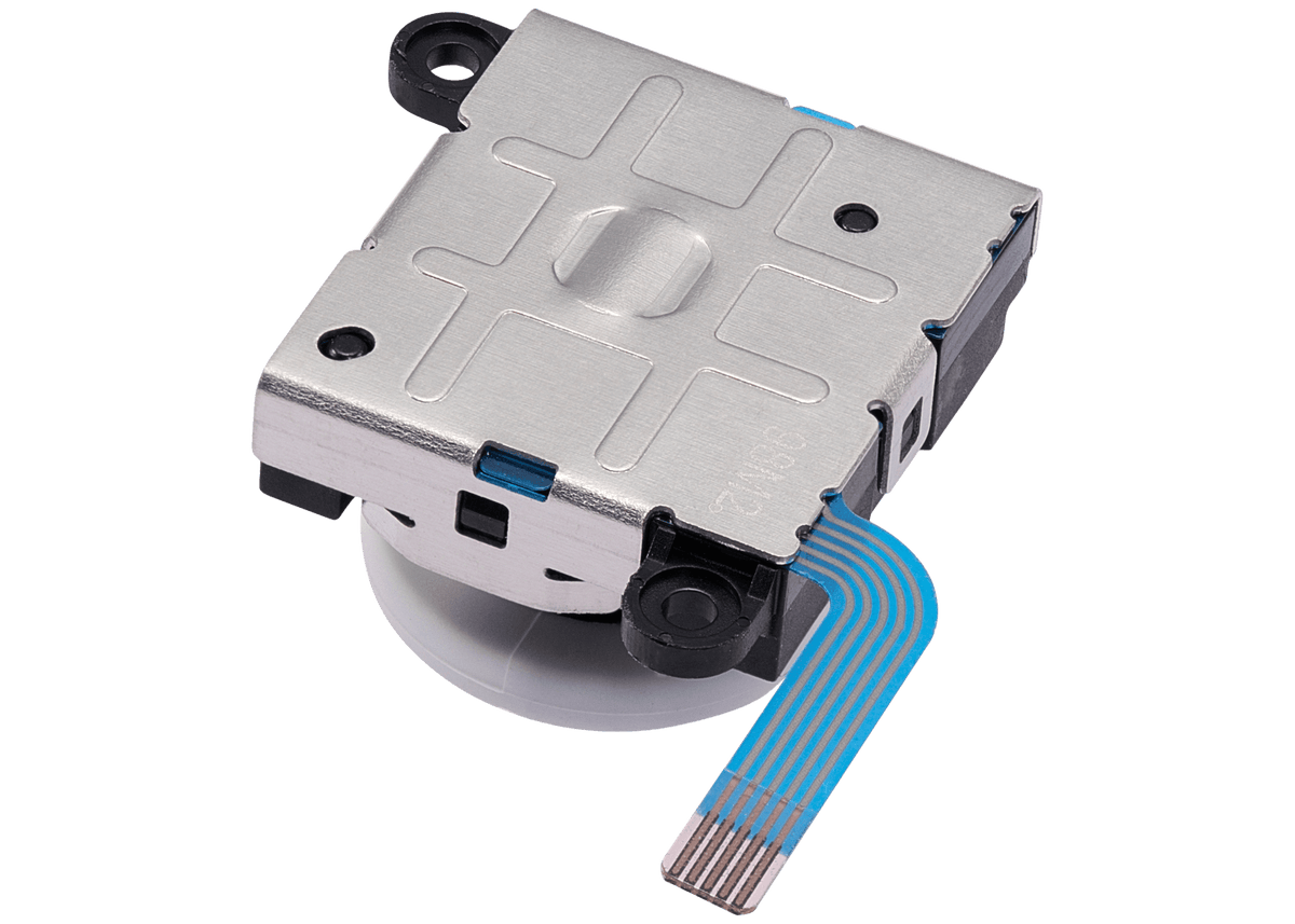 Joystick module wit voor Nintendo Switch Joy-Con