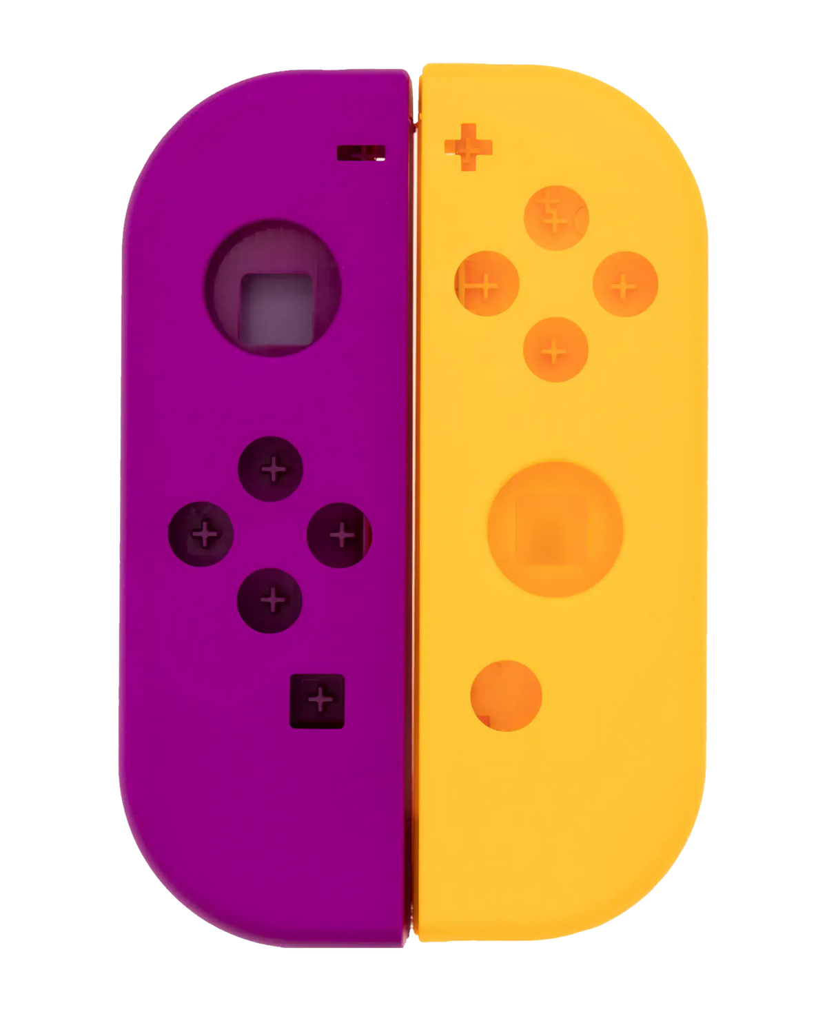 Behuizing blauw / rood voor Nintendo Switch Joy-Con