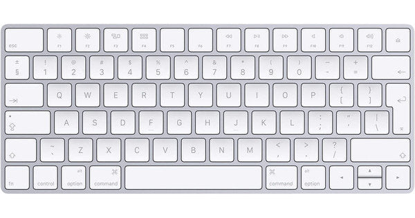 Apple Magic Keyboard draadloos QWERTY EU (MLA22LL/A)