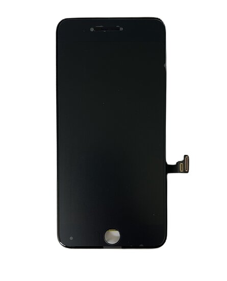 Origineel refurbished iPhone 8 Plus LCD-scherm zwart (LG)