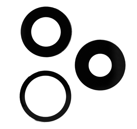 Achtercameralens-glaasjes (Real Sapphire) voor iPhone 13 Pro en 13 Pro Max