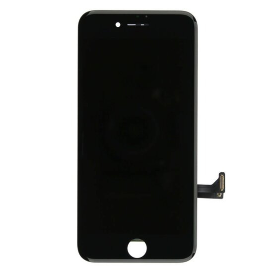 Origineel iPhone 7 LCD-scherm zwart (refurbished, incl. backplate)