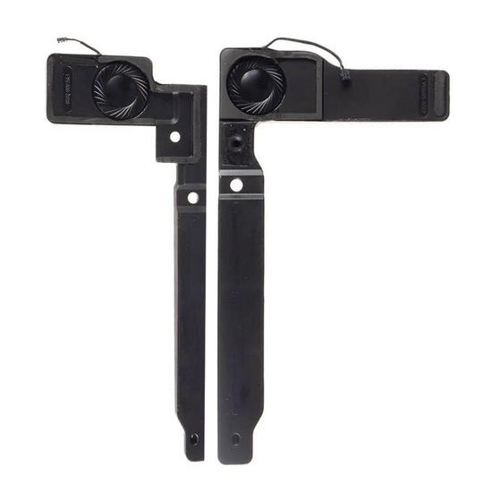 Speakers / luidsprekers (links + rechts) voor Apple MacBook Air 13-inch A1369 en A1466 origineel