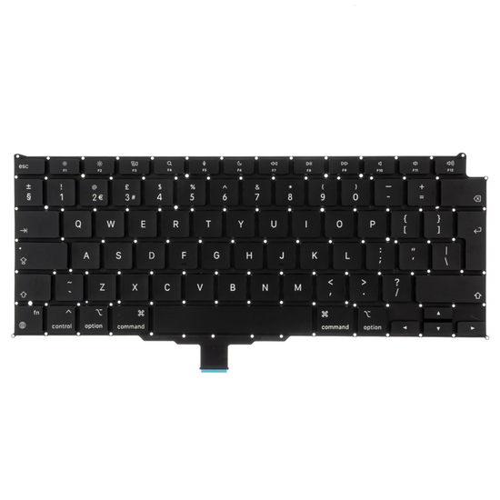 Keyboard / toetsenbord EU / NL voor MacBook Air 13-inch A2337 M1