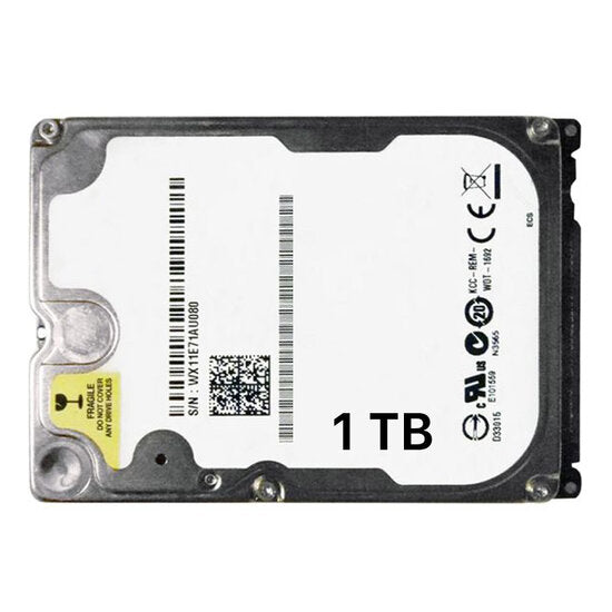 1TB HDD 2,5-inch voor Apple iMac of MacBook | Appleparts