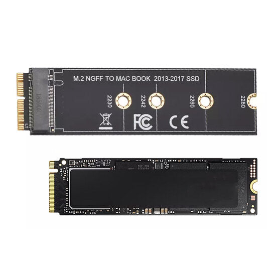 500GB SSD set + macOS installatie voor Apple MacBook Pro Retina A1398 en A1502 medio 2013 t/m 2015
