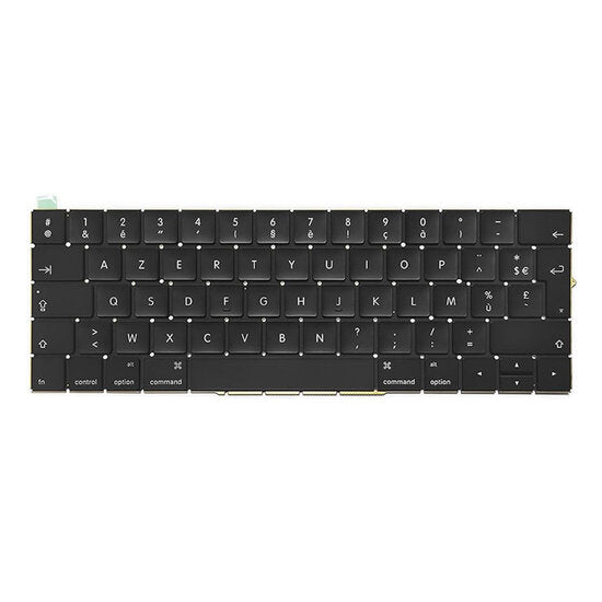 Keyboard / toetsenbord Frans Azerty voor MacBook Pro A1706 en A1707