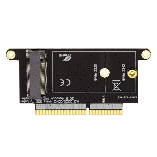 M.2 NVMe SSD adapter MacBook Pro Retina 13-inch A1708