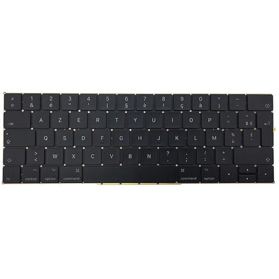 Keyboard / toetsenbord Frans Azerty voor MacBook Pro Retina A1989 en A1990