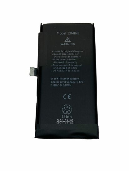 Premium accu met behoud batterijconditie voor iPhone 13 mini