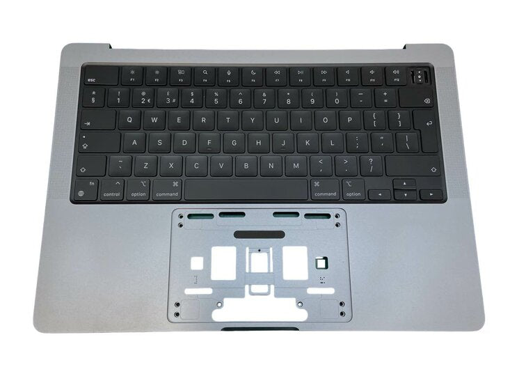 Topcase met toetsenbord NL (Space Grey) voor MacBook Pro 14-inch A2442 | A2779 origineel C-Grade