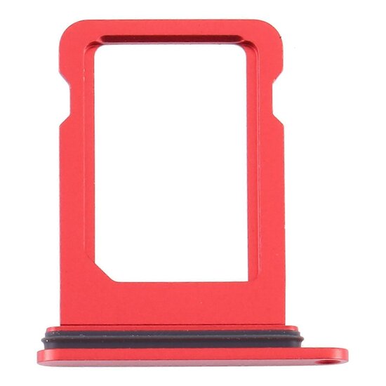 Simkaart houder voor iPhone 12 Mini rood