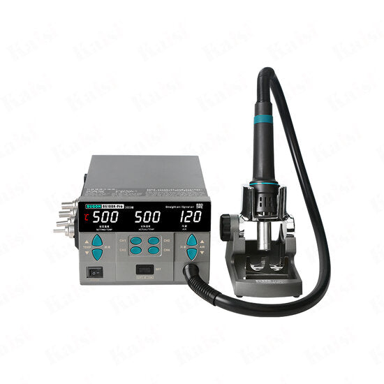 Professioneel Hetelucht Soldeerstation 6810DX-Pro