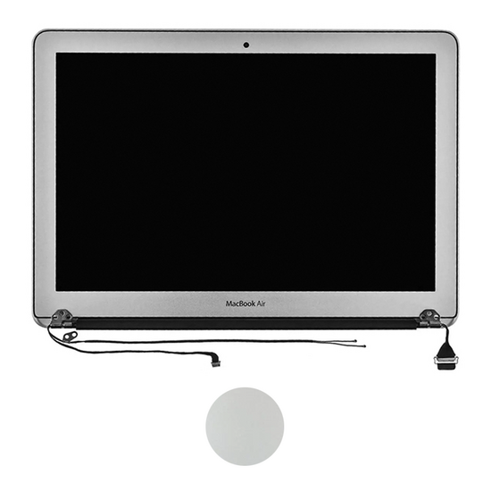 LCD display / scherm voor MacBook Air 13-inch A1466 jaar medio 2013 t/m 2017 gebruikt C-Grade