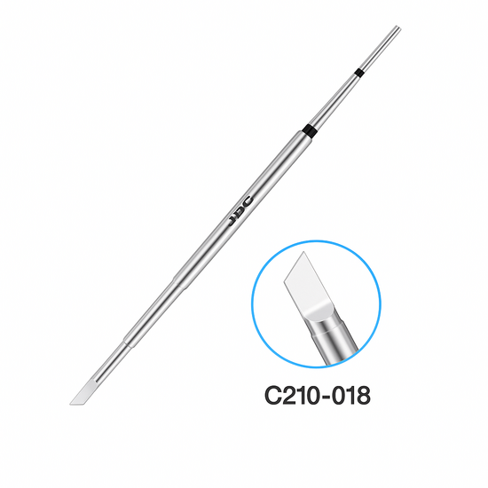 Precisie (mesvormig) soldeerpunt voor microsolderen - C210-018
