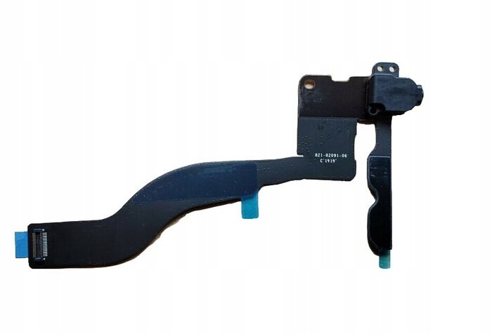 Audio jack koptelefoon aansluiting MacBook Pro Retina A2159 zwart