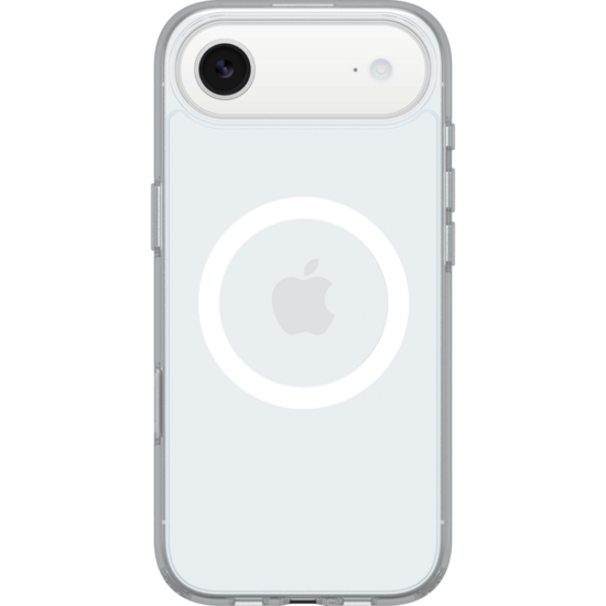 Otterbox Symmetry Clear MagSafe case voor iPhone Air transparant