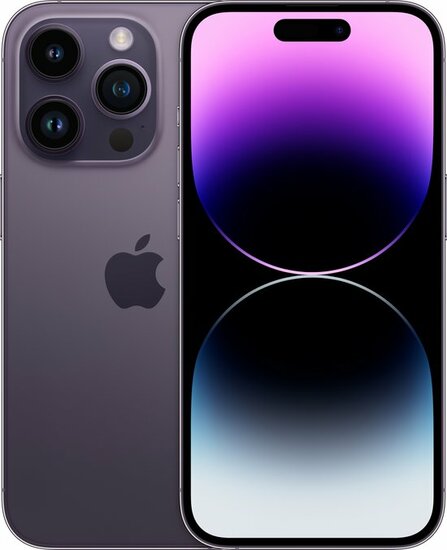 iPhone 14 Pro 128GB - Goud- A-Grade | 100% batterijcapaciteit