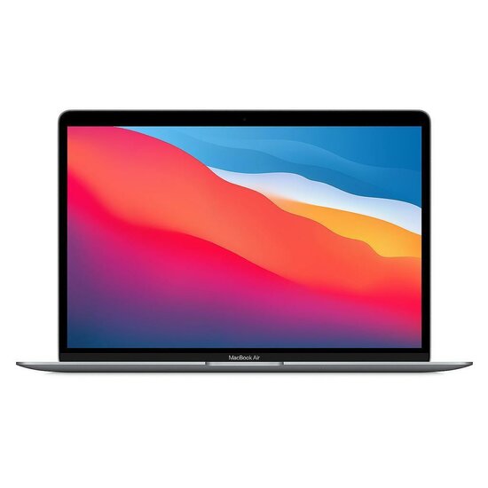 B-Grade Macbook Air 13-inch M1 8C-C 7C-G - 8GB RAM - SSD 256GB - 2020 - QWERTY NL - Space Grey
