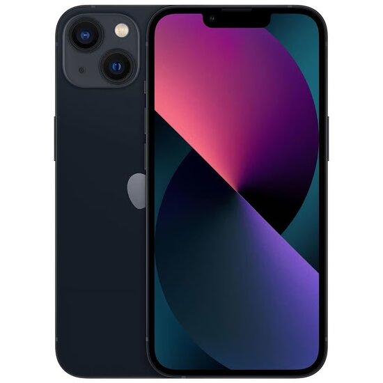 iPhone 13 128GB - Middernacht - B-Grade | 82% batterijconditie iOS 26