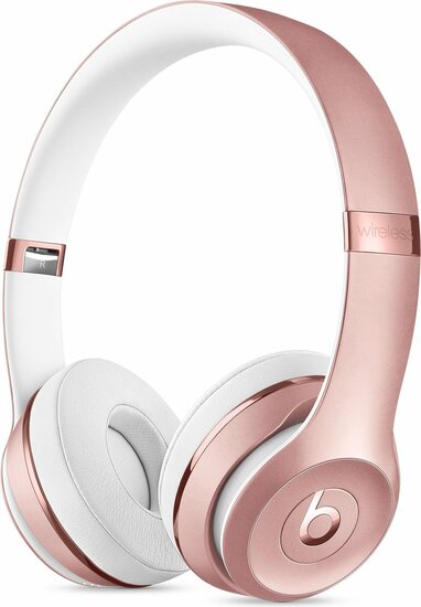 Beats Solo 4 Draadloze Koptelefoon Wolk Roze