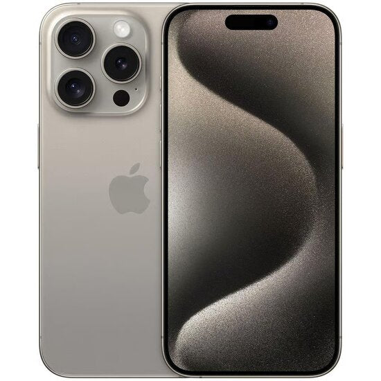 iPhone 15 Pro 256GB - Naturel Titanium - B-Grade | 86% (originele) batterijcapaciteit