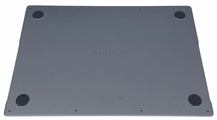 Bottom case / onderplaat space grey voor MacBook Pro Retina 14-inch A2779