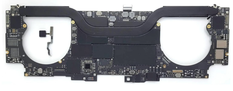 Logic Board / moederbord + finger scan ID (i9- 16GB - 512GB ) MacBook Pro 16-inch A2141