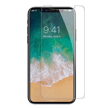 Tempered glass screenprotector voor iPhone X, XS en 11 Pro