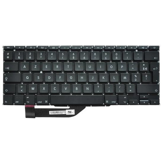 Keyboard Frans Azerty MacBook Pro Retina 15-inch A1398