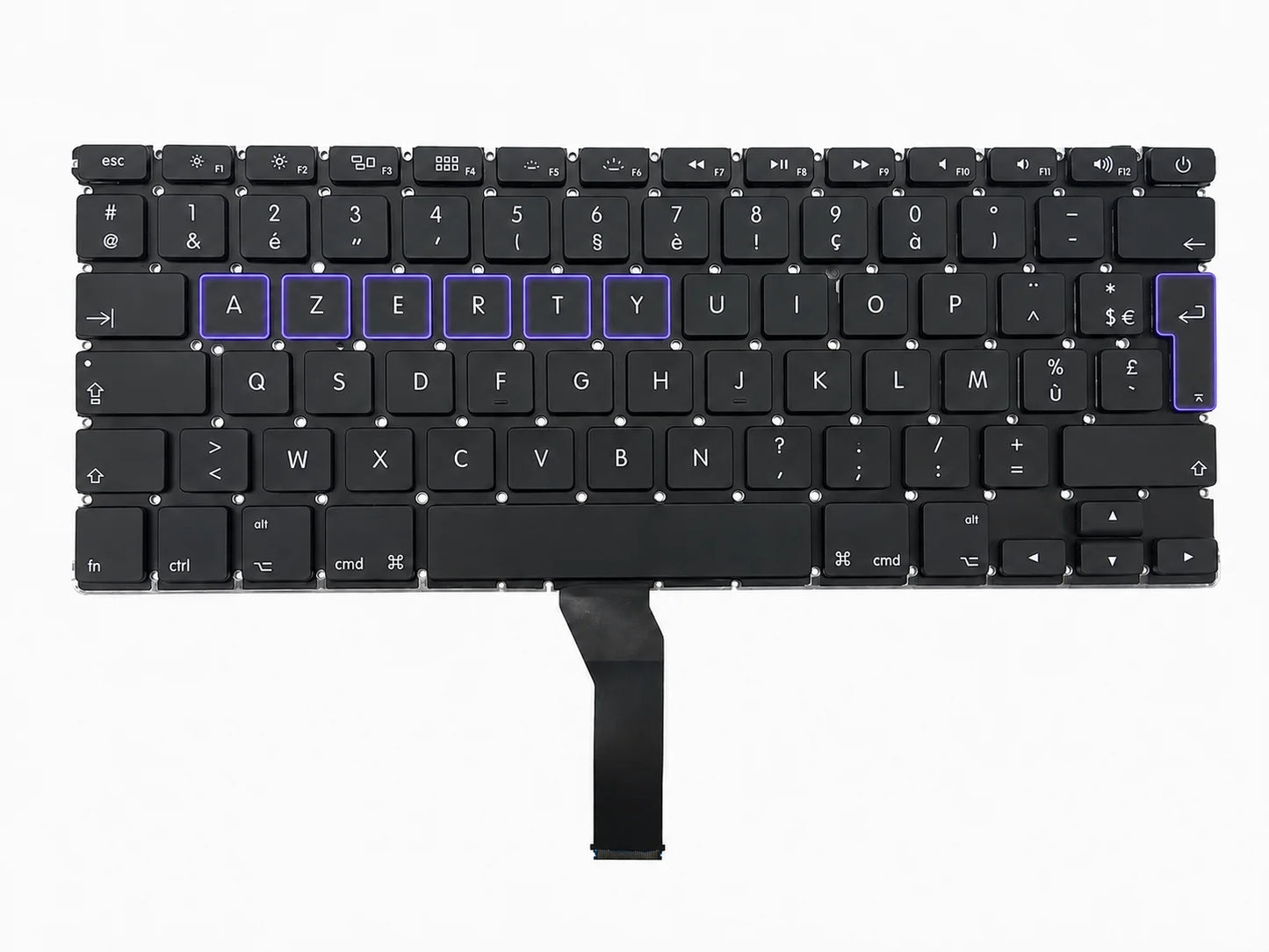 Keyboard / toetsenbord voor Apple MacBook Air 13-inch A1369 en A1466