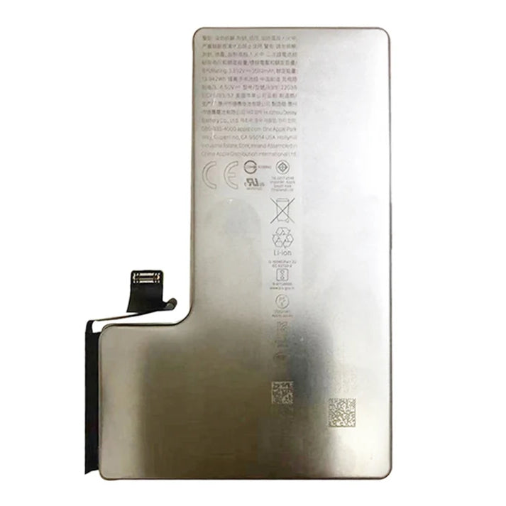 Pulled Originele Apple accu / batterij voor de iPhone 16 Pro - 91% accucapaciteit