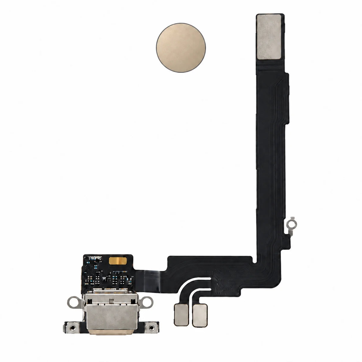 Dock connector oplaadpoort voor iPhone 16 Pro Max