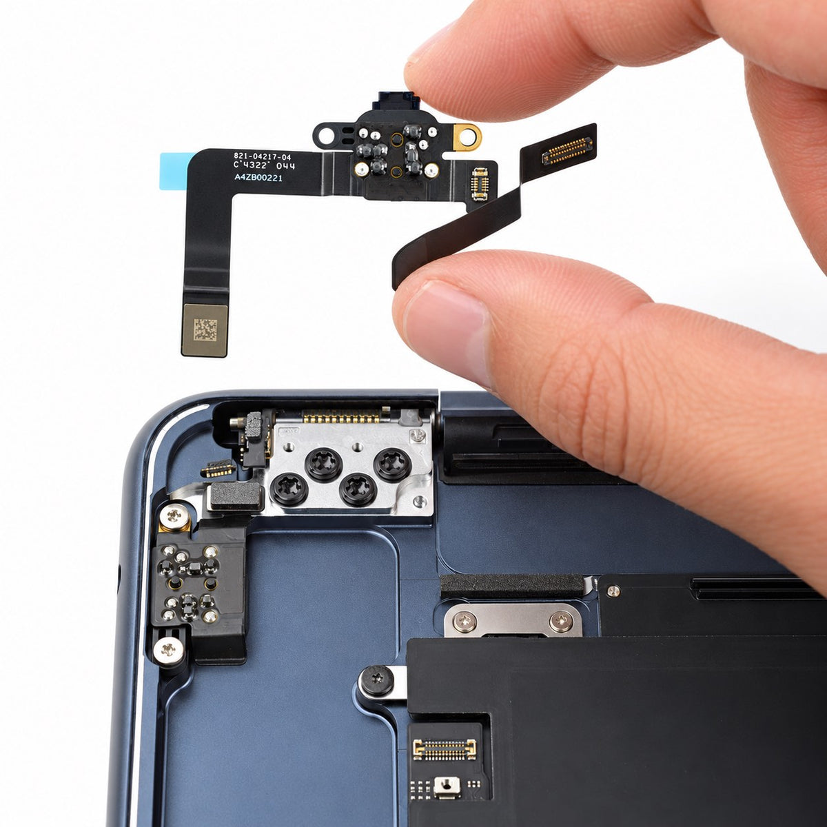 Audio jack / koptelefoon aansluiting voor Apple MacBook Air 15" A2941 (M2) | A3114 (M3)