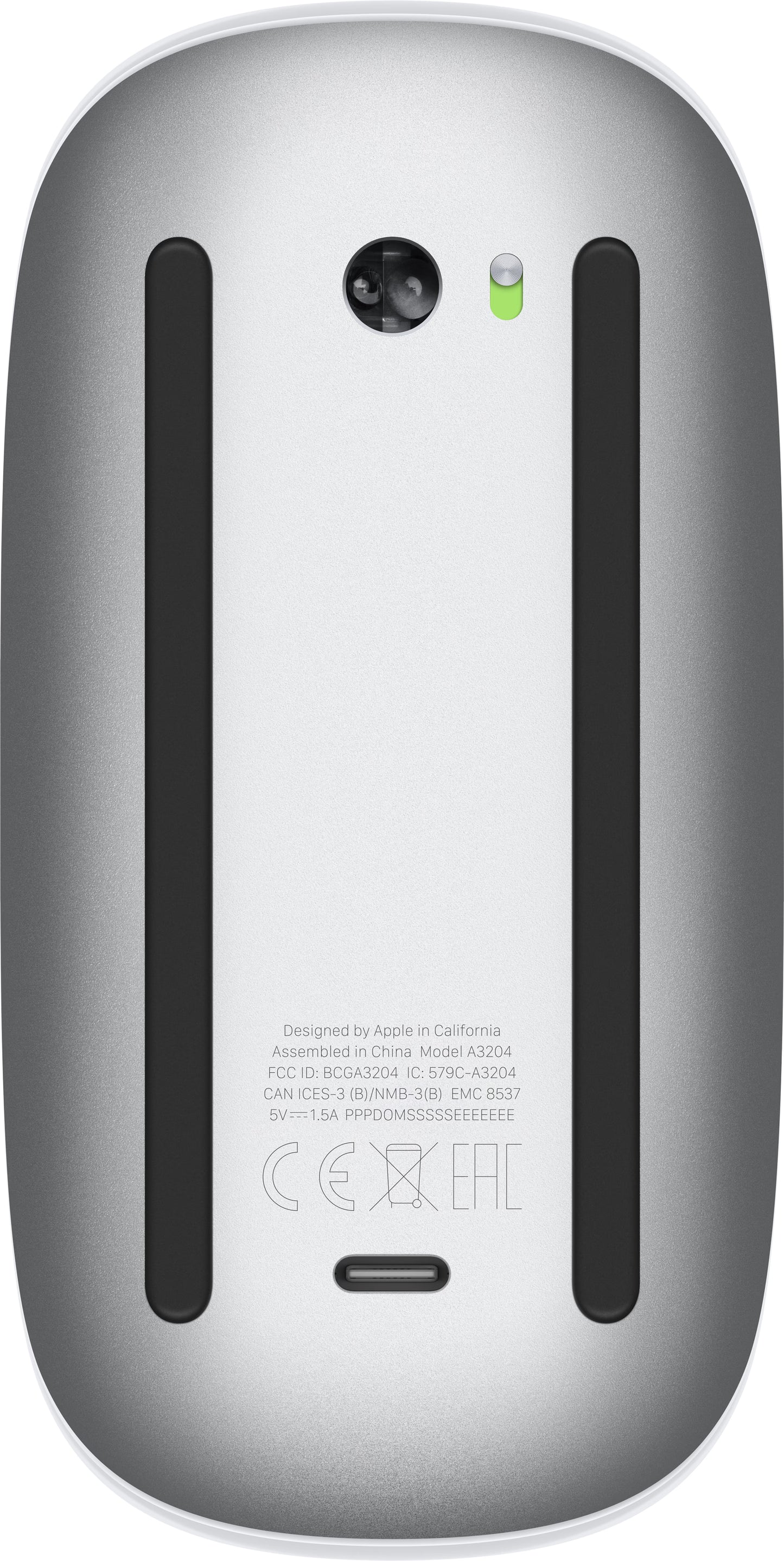 Apple Magic Mouse 2024 USB-C Wit