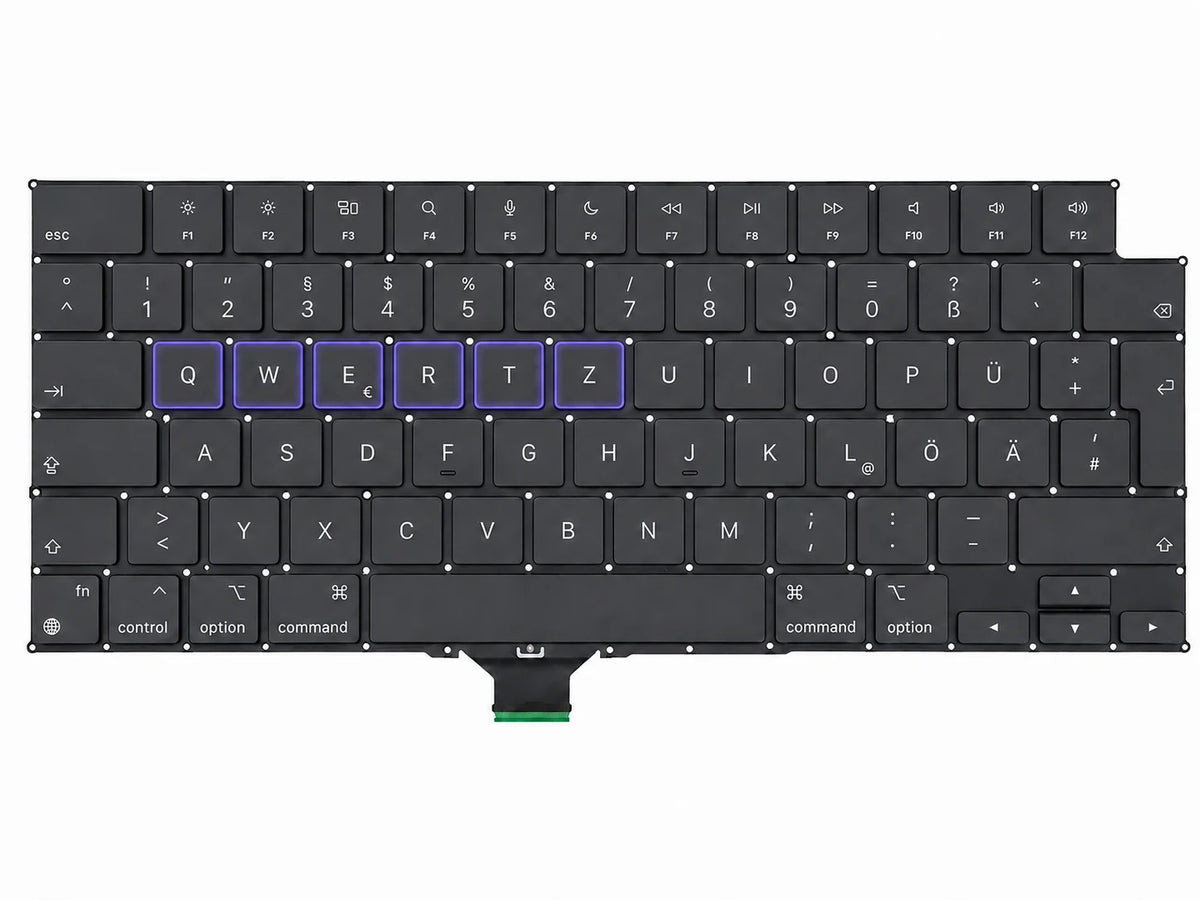 Keyboard / toetsenbord voor MacBook Pro 14-inch A2442 | A2779 | A2992 | A2918 | A3112 | A3401 | A3185 | A3434 | A3426 | A3427 16-inch A2485 | A2780 | A2991 | A3403 | A3186 | A3428 | A3429