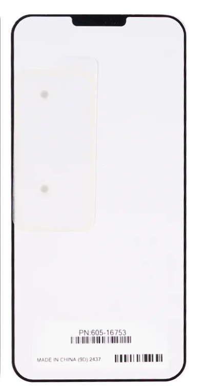 605-16761 schroevenset voor iPhone 16 Pro Max voor het vervangen van het scherm.