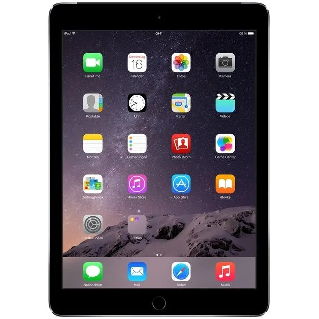 Refurbished iPad Air 2 - 128GB - Wi-Fi+ Cellular - A-Grade - Zilver