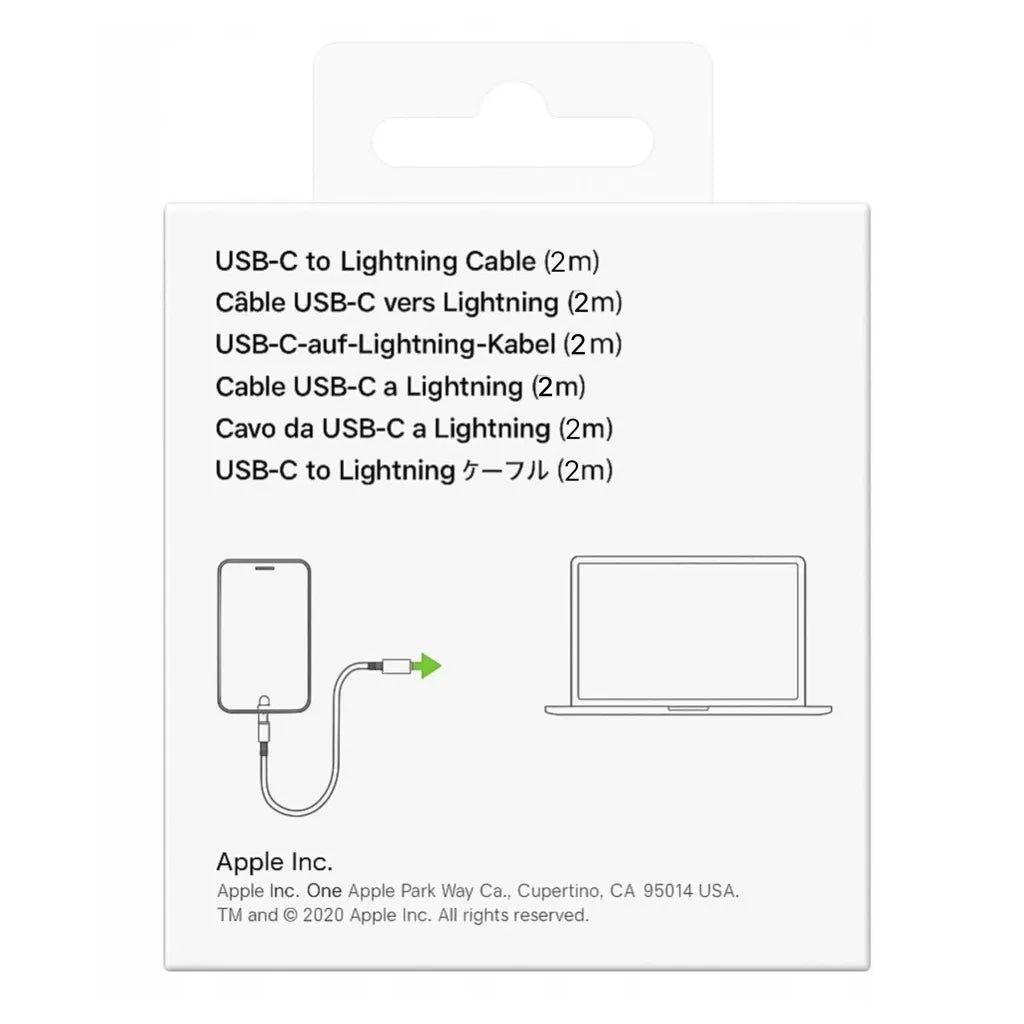 Apple USB-C naar Lightning kabel 2 meter MW2R3ZM/A - Nieuw in originele verpakking