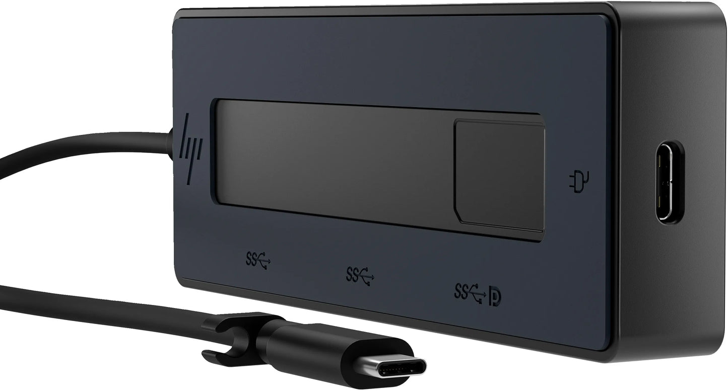 HP 4K USB-C Multiport Hub