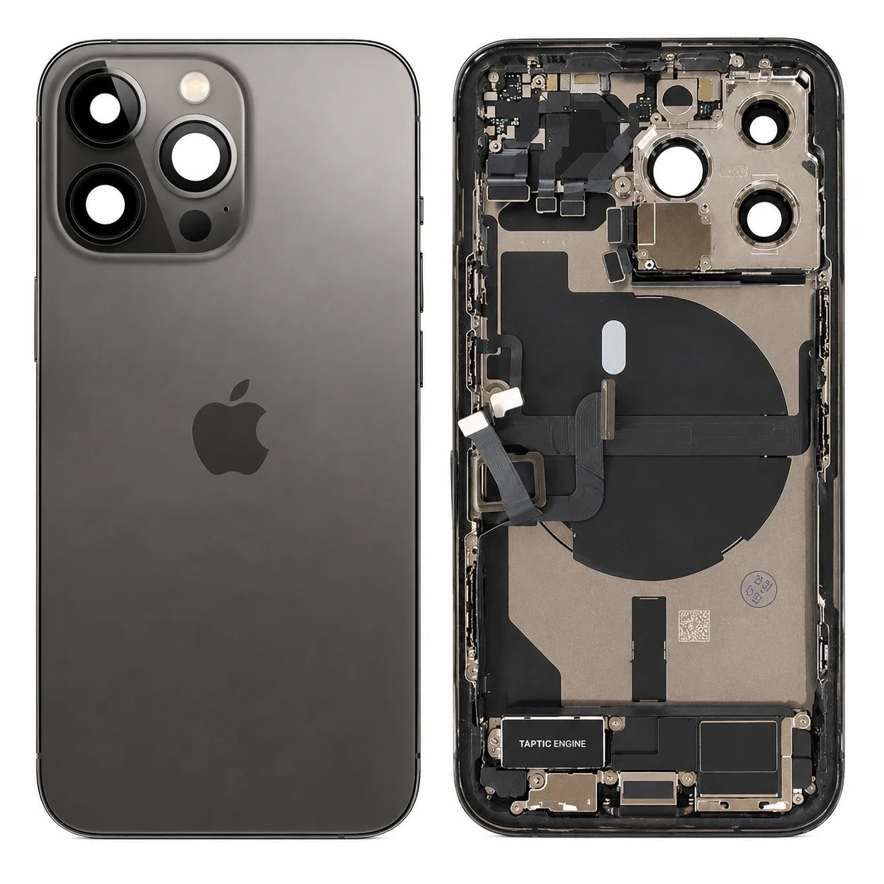 Pulled achterkant behuizing met small parts voor iPhone 13 Pro