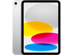 Refurbished Apple iPad 10 2022 Wi-Fi + Cellular 64GB | A-Grade IOS 26 Zilver