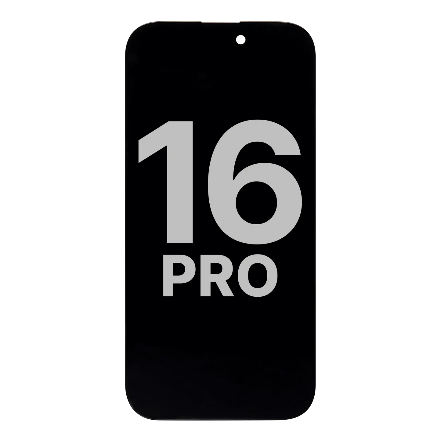 OLED scherm geschikt voor iPhone 16 Pro pulled origineel met lichtsensor-flexkabel