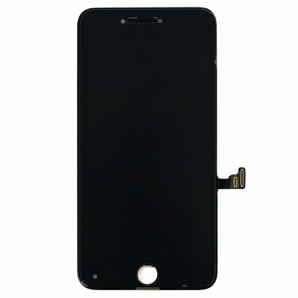 Origineel refurbished iPhone 8 Plus LCD-scherm zwart (LG)
