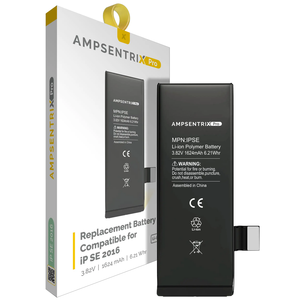 Premium batterij / accu voor iPhone SE (2016)