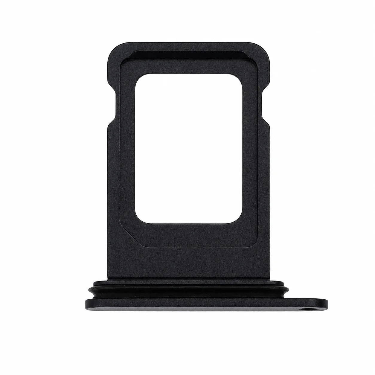 Simkaart houder voor iPhone 13 zwart