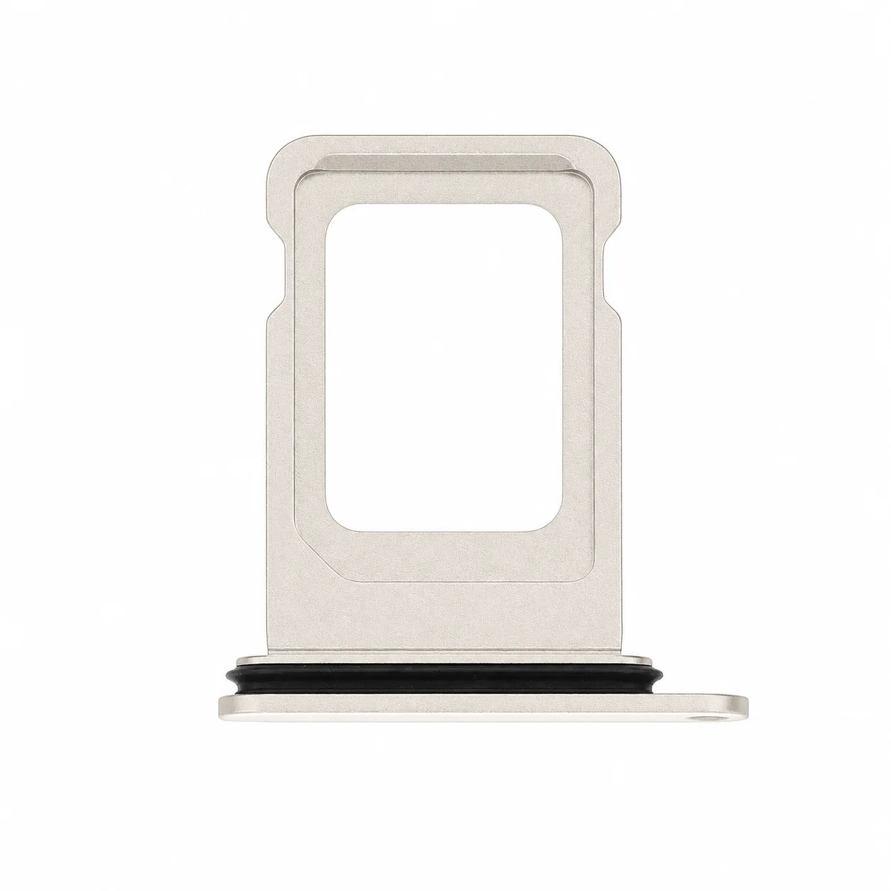 Simkaart houder voor iPhone 12 | iPhone 13 sterren licht wit