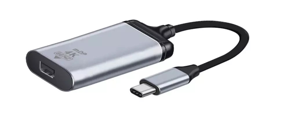 USB-C naar mini display adapter voor 24" Apple Cinema Display A1267 | 27" A1316